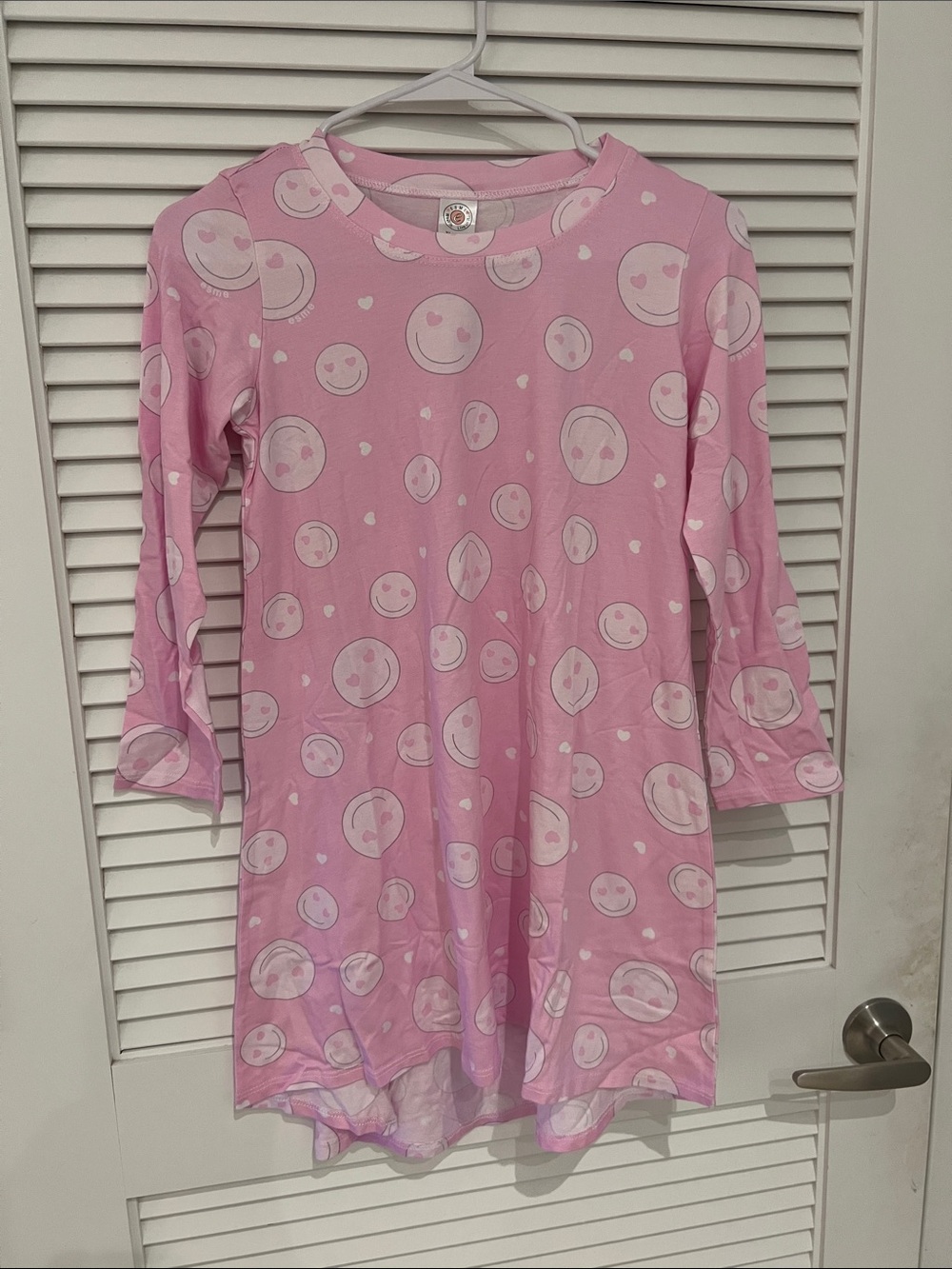 NWT Esme Smiley Face Nightgown 10/12